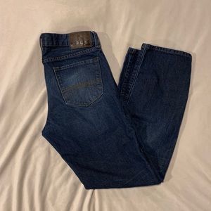 Men’s Express Rocco Slim Flit Straight Leg Jeans